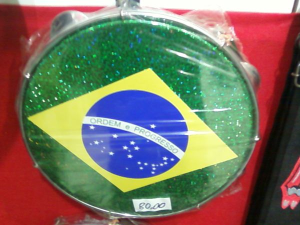 Pandeiro Torelli Brasil