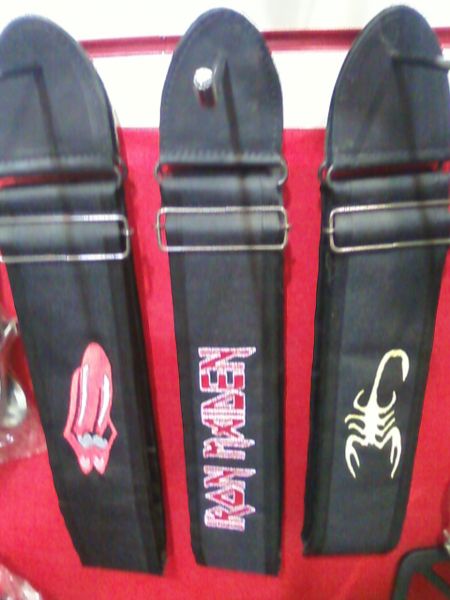 Correias para Violão,Guitarra,Baixo,etc...